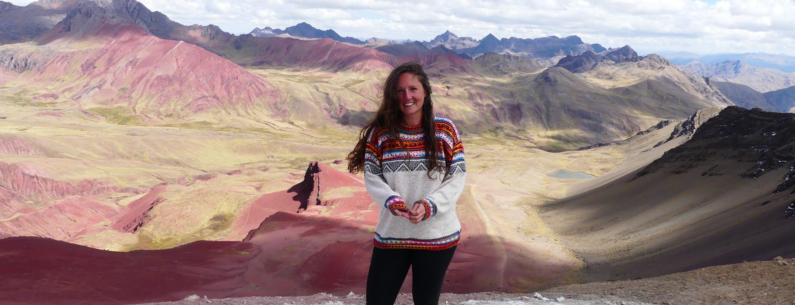 Yaelle in the Peruvian Andes